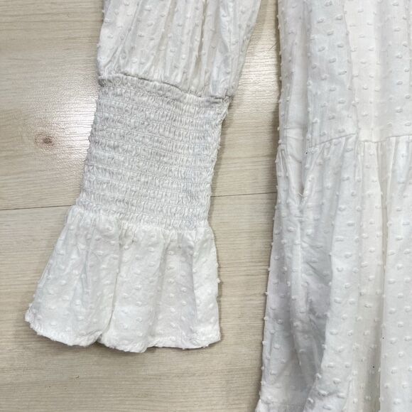 Pomander Place White Mini Dress - Picture 2 of 13